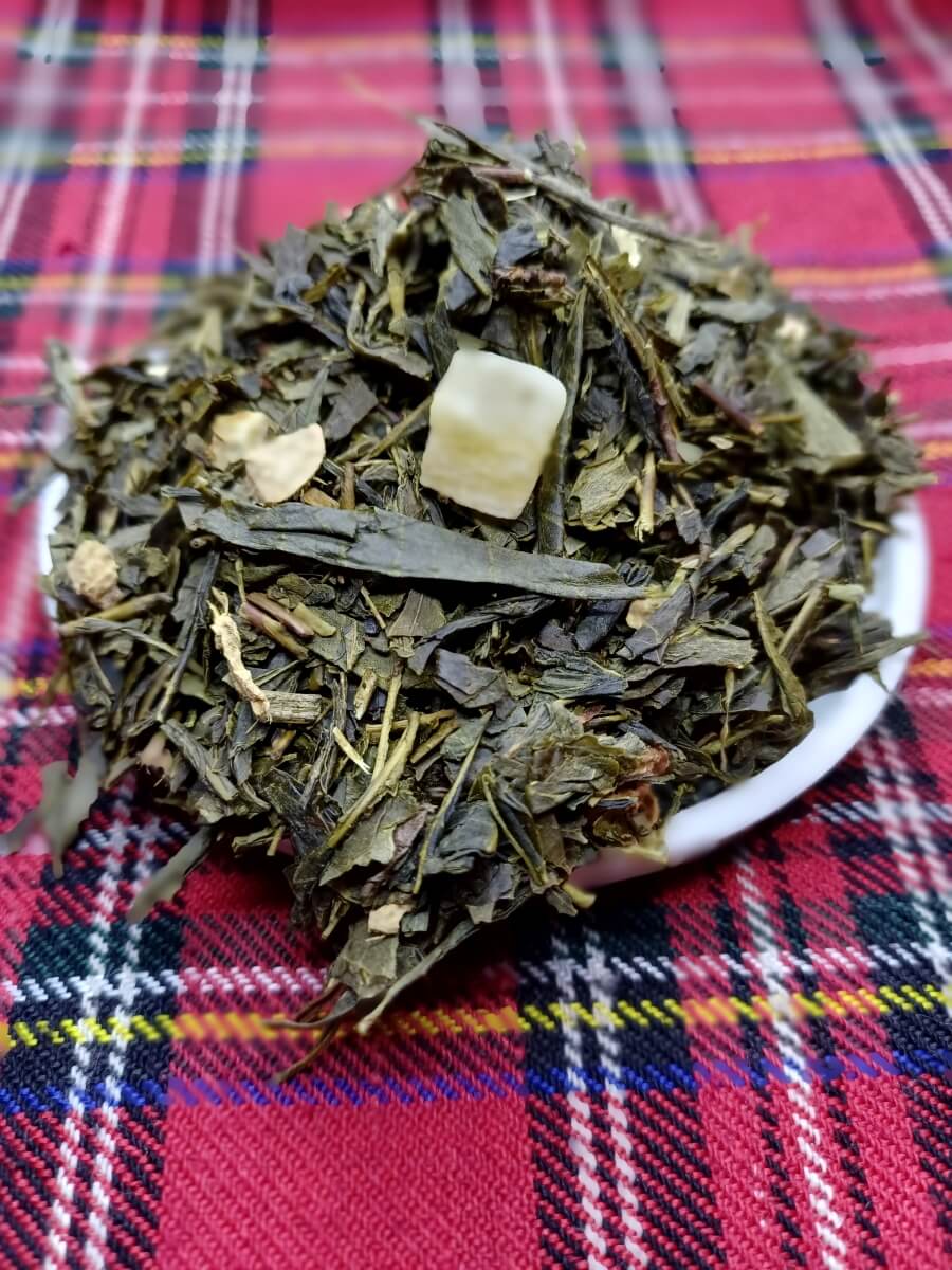 Herbata zielona Imbir-Cytryna