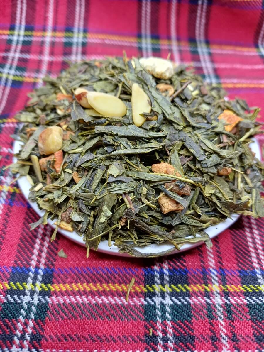 Herbata zielona Zimowy Sen