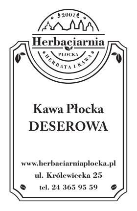 Kawa Płocka Deserowa